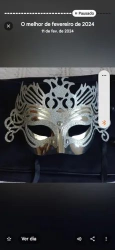 2 máscaras 