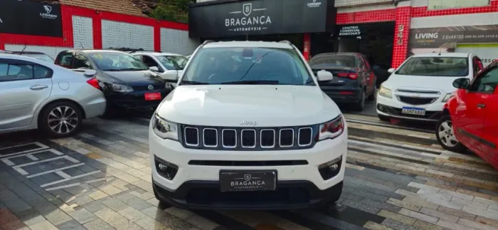 Jeep Compass Longitude 2.0 4X2 Flex 16V Aut. 2021