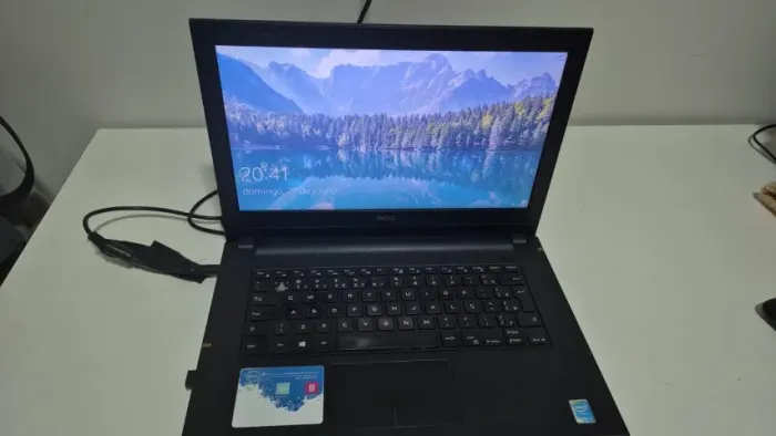 Notebook Dell Inspiron 14" à venda!