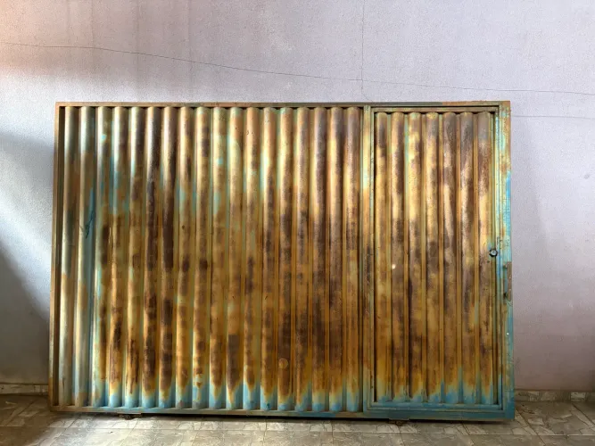 Portão 3.0 X 2.0 M R$ 700,00