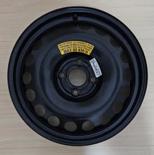 Roda para estepe - Roda fina - T115 / 70R16