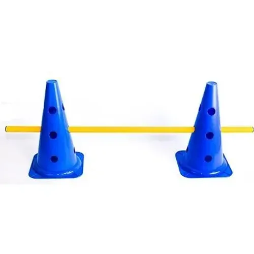 cones coloridos para treinos de direçao e acessorios esportivos mb57188 azul