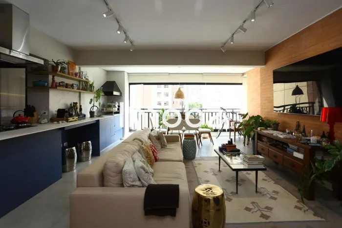 Apartamento à venda na Rua Carlos Lima Morel, 180 - Morumbi - São Paulo - SP - CEP: 05615-