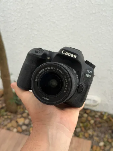 Camera fotográfica Canon 80D
