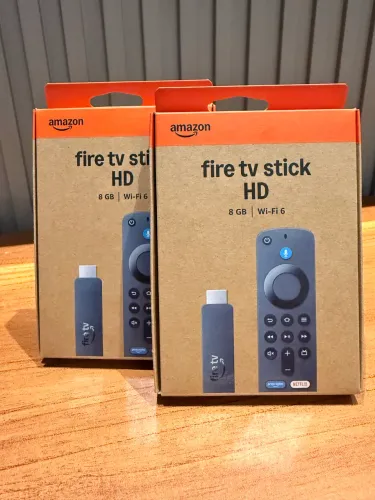 Novo fire tv stick