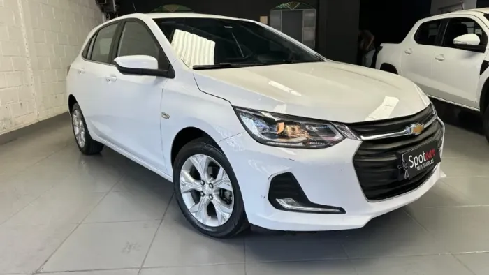 Chevrolet Onix Hatch Premier 1.0 12V TB Flex Aut. 4P 2021