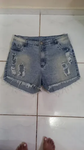 Short Jeans - Tamanho 48
