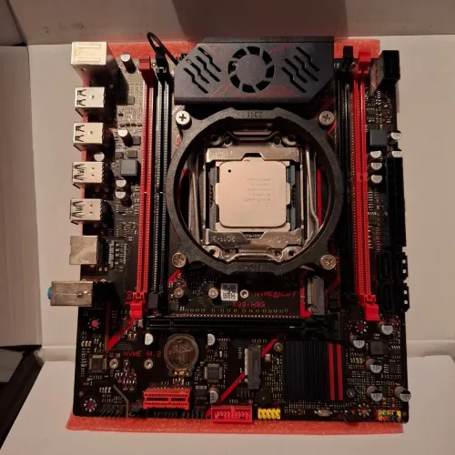 Placa mãe X99 H9S Machinist + 2680 V4