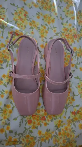 Sapato Slingback Infantil Mundial Linna