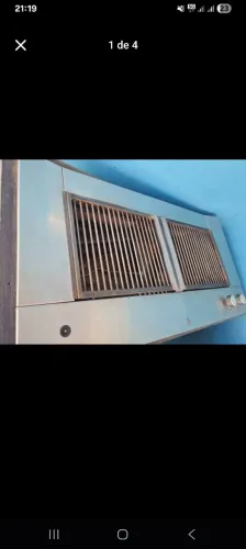 Vendo ou TROCO churrasqueira inox dxx901, CHAMA NO ROLO QUE DA NEGÓCIO