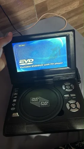 DVD PORTÁTIL. LEIA A DESCRIÇÃO