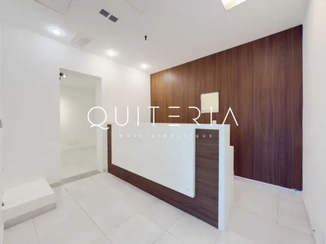 Salas Comerciais Unificadas de 90 m² à Venda no Edifício Quartier - Ipanema, Rua Maria Qui