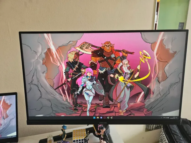 Monitor Gamer Samsung 144Hz