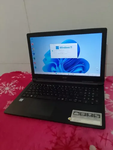 Acer aspire 3 SSD entrego