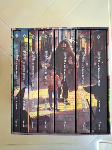 Box Harry Potter Completo - 7 Livros J.K. Rowling | Usado