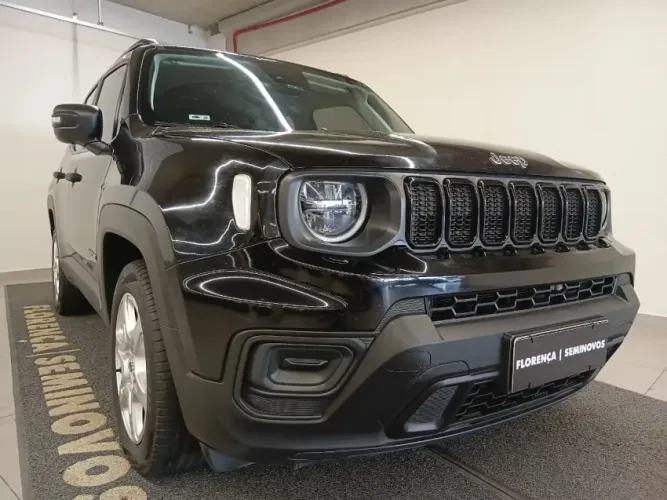 Jeep Renegade Sport T270 1.3 TB 4X2 Flex Aut. 2024