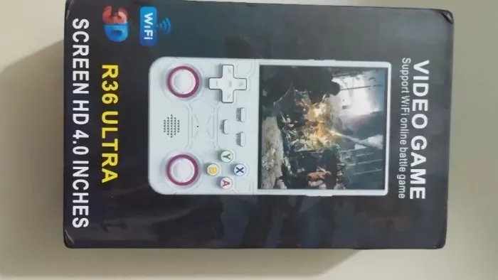 R36 Ultra Console Portátil 64gb Tela Ips 4.0 Led Wi-fi