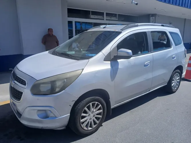 Chevrolet Spin LT 1.8 8V Econo.flex 5P Aut. 2016