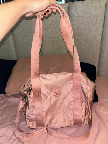 Bolsa kipling rosa original