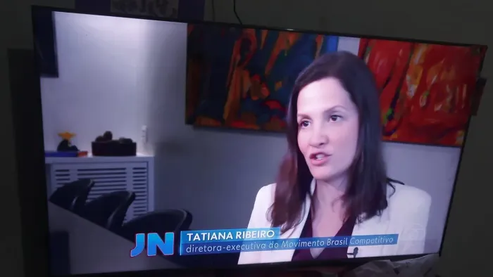 Televisão TCL 55 '' polegadas
