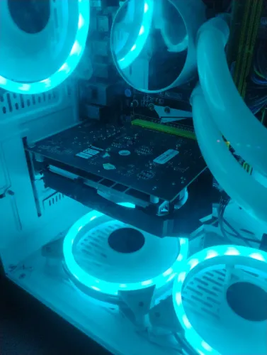Placa de vídeo Rx550