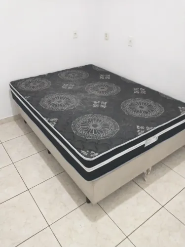 Cama box casal