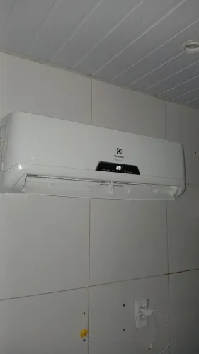 (Instalação inclusa) eletrolux 9 mil btus