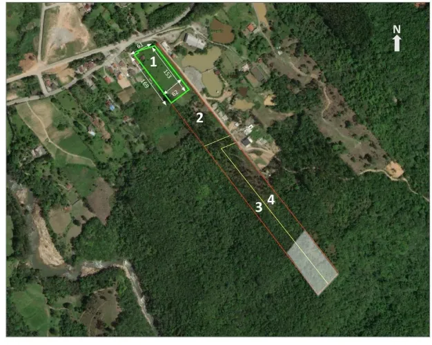 ÁREA DE 63.782M2 EM ÁGUAS MORNAS-SC