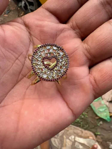 Anel de ouro 18k 