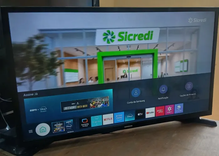 Smart tv samsung 32 pol full hd