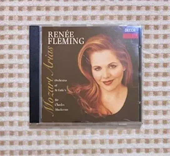 CD Renée Fleming: Mozart Arias - made in Germany