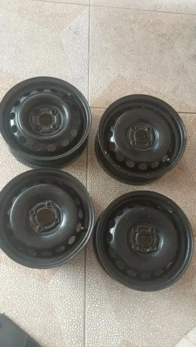Rodas 14 com furacão 4x100 
