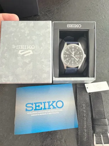 SEIKO 5 SPORTS AUTOMÁTICO ORIGINAL | COMPLETO + 2 PULSEIRAS ?