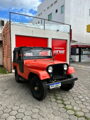 Ford Willys Rural 4X4 1968