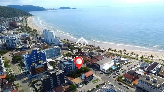 Terreno 1 quadra do mar em Guaratuba