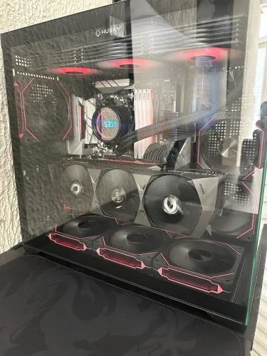 Pc gamer Ryzen 5 5500x3d Rtx 3080 12gb LHR 32gb ram
