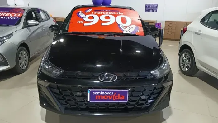 Hyundai HB20S Limited 1.0 Flex 12V Aut. 2026