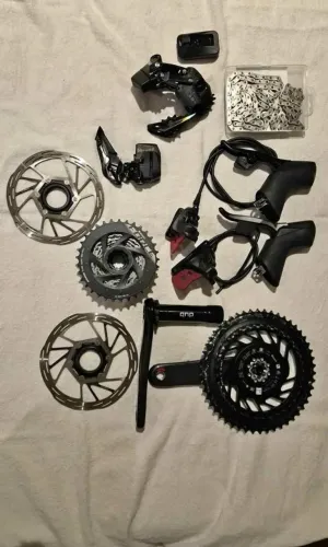 Grupo SRAM Force AXs completo
