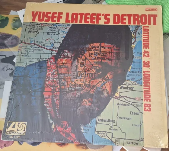 LP Yousef Lateef / Detroit . (importado)