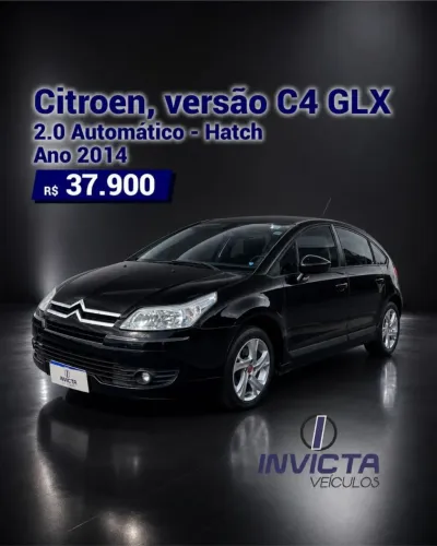 Citroen C4 Excl.2.0/2.0 Solaris Flex 16V 5P Aut. 2014