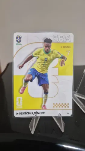 Card Vinícius Jr Vini Jr #50 World Cup 2026 - Panini / Kayou Brasil