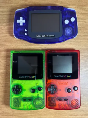 GAME BOY MOD TELA ORIGINAL