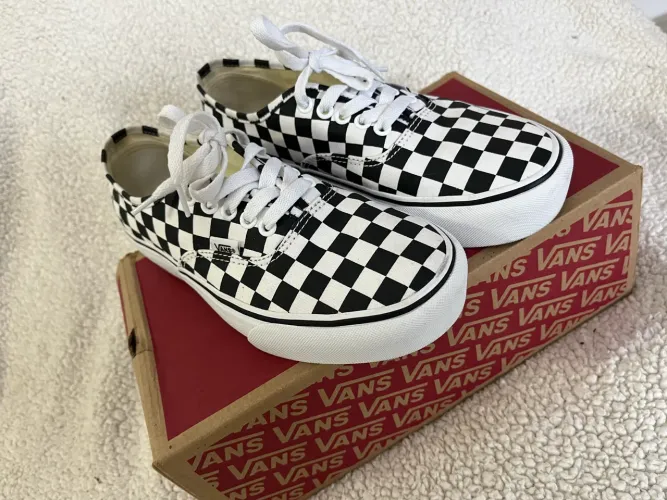 Tenis vans plataforma novo