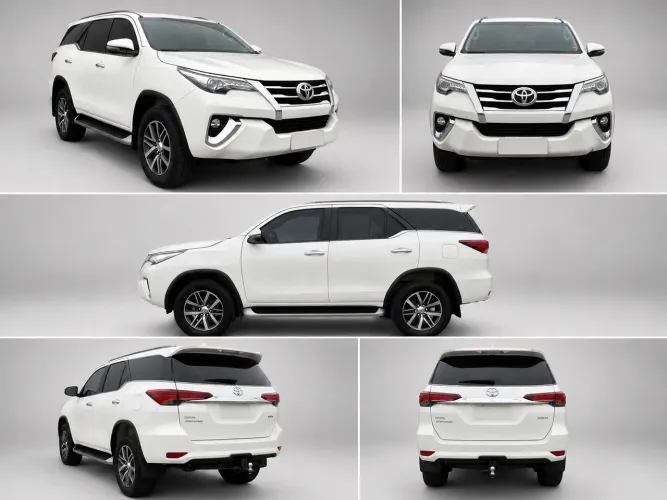 Toyota Hilux SW4 SRX 4X4 2.8 TDI 16V Dies. Aut. 2019