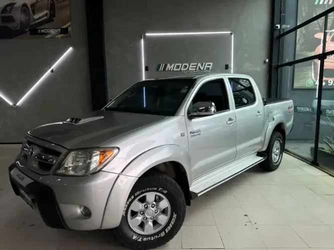 Toyota Hilux CD SRV D4-d 4X4 3.0 TDI Diesel AUT 2006