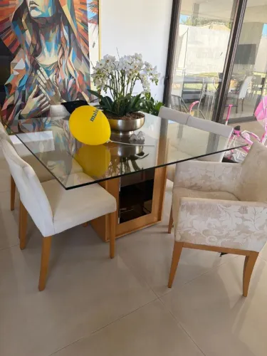 Mesa de jantar Prima Linea