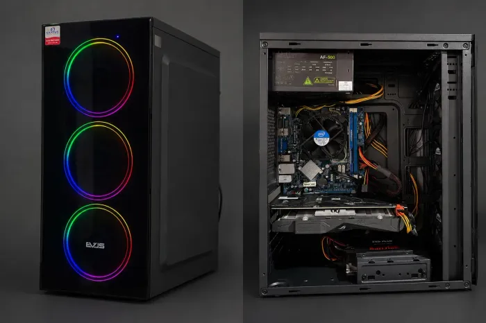 PC Gamer Completo | GTX 1050 Ti 4GB | SSD + HD | Pronto para Uso