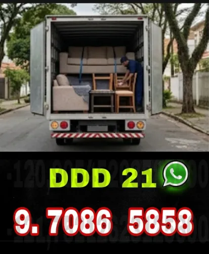 Frete para qualquer carga, carreto eficiente e mudanças seguras