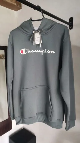 Moletom Champion Cinza - Tamanho M
