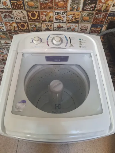 Máquina de Lavar Roupa Electrolux Turbo 15kg com Garantia